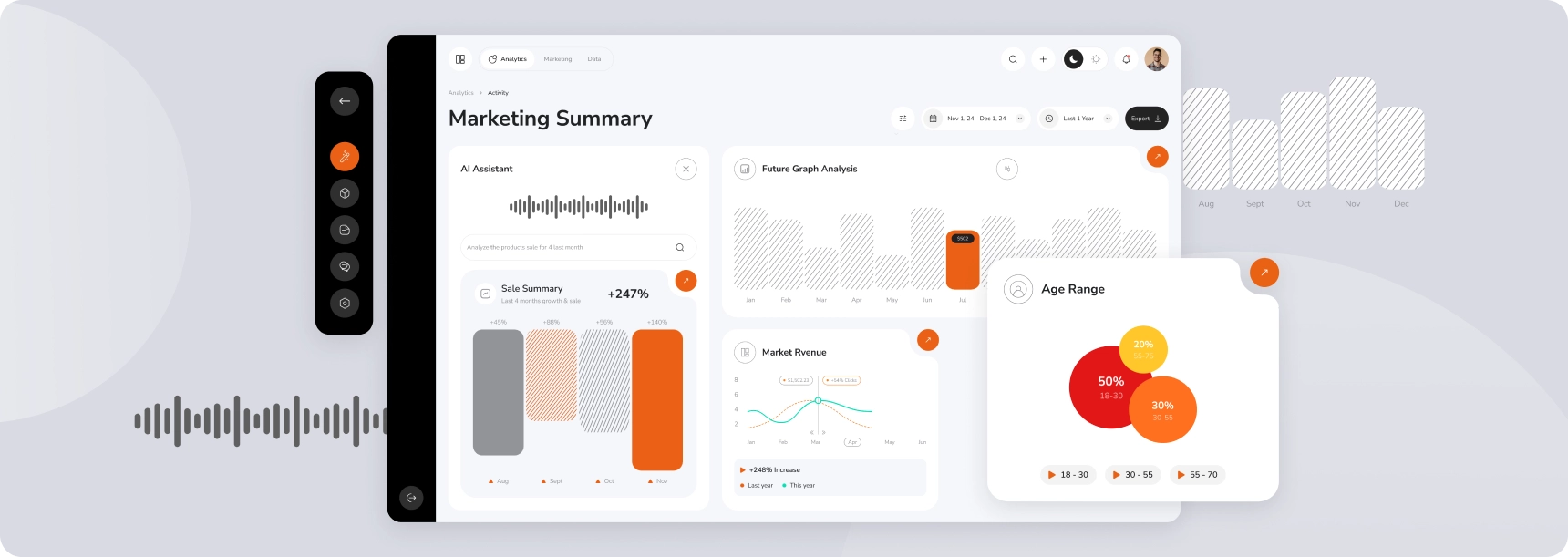 Marketing Data Consolidation and Analytics Enhancement