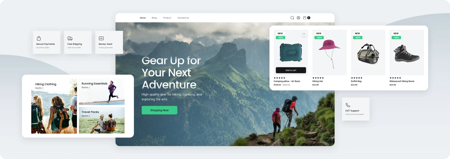 Website Revamp for a Retail Company