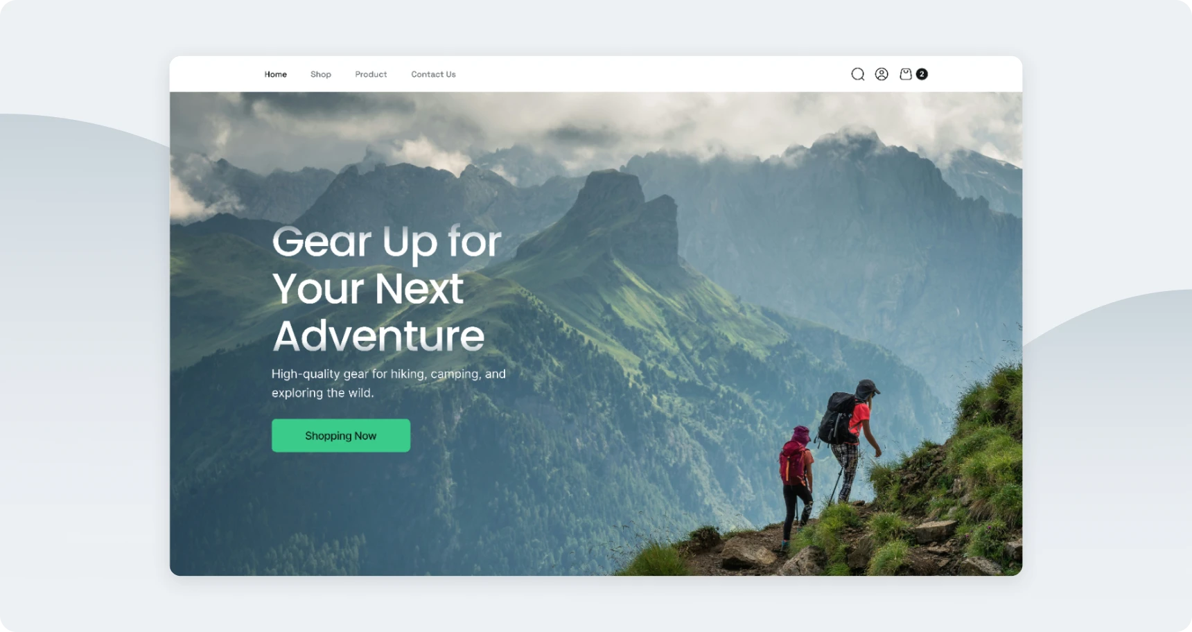 Website Revamp for a Retail Company